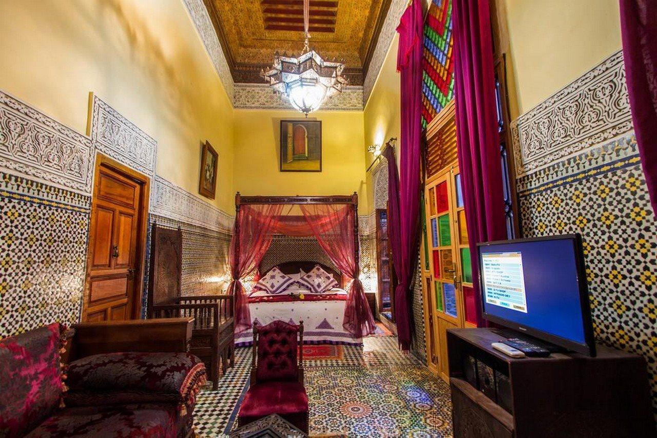 Riad Ibn Khaldoun Fes Luaran gambar