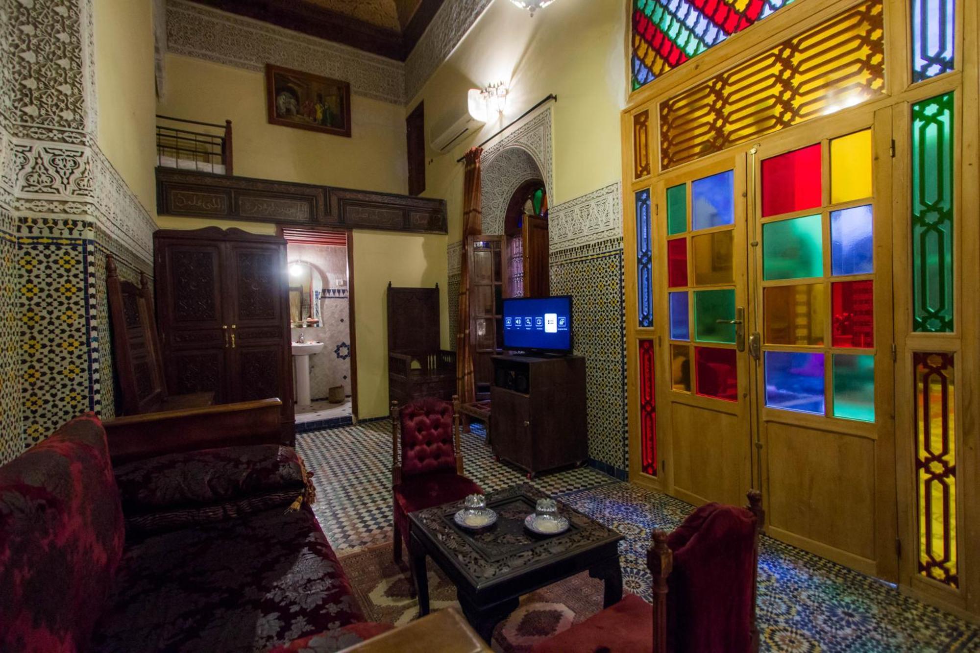 Riad Ibn Khaldoun Fes Luaran gambar