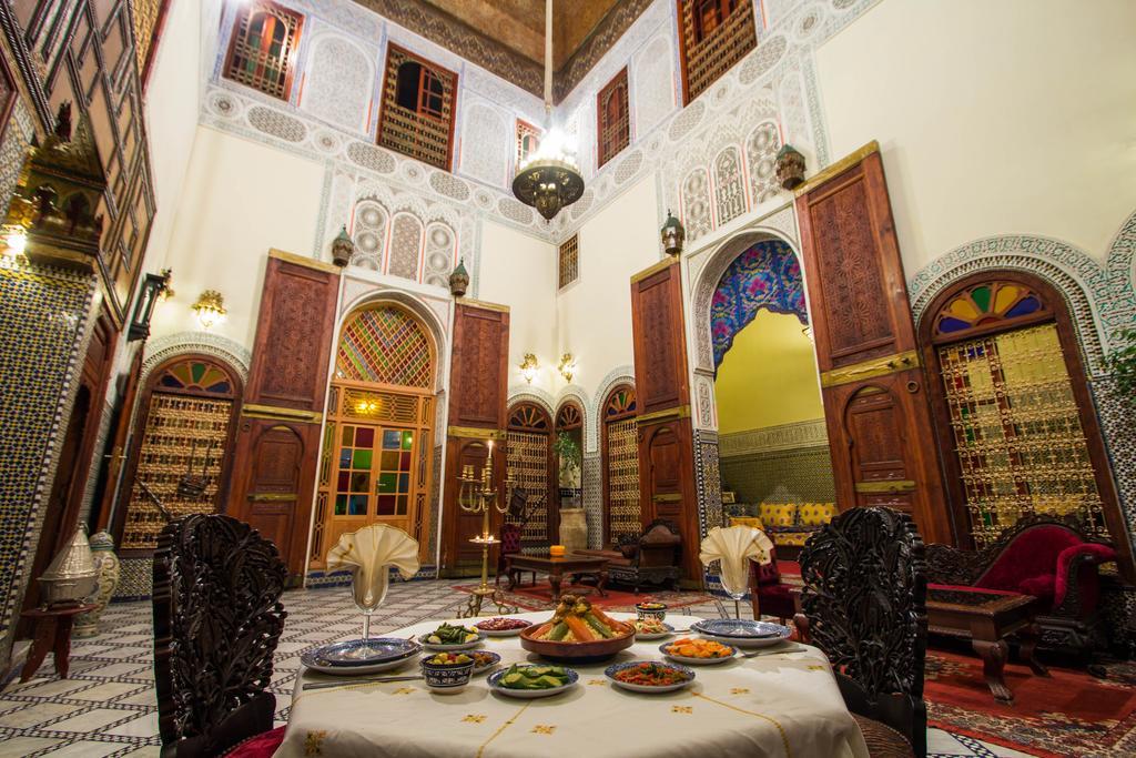 Riad Ibn Khaldoun Fes Luaran gambar
