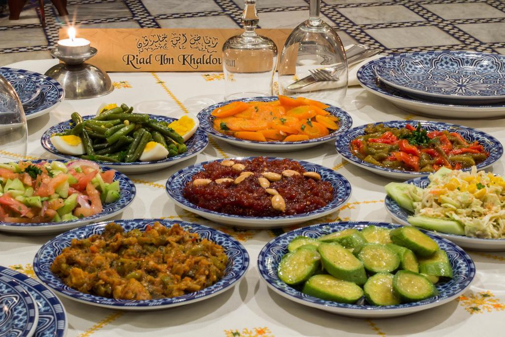 Riad Ibn Khaldoun Fes Luaran gambar