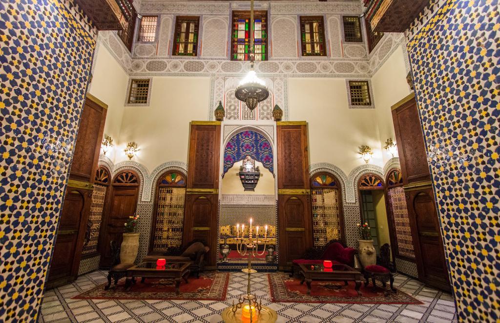 Riad Ibn Khaldoun Fes Luaran gambar