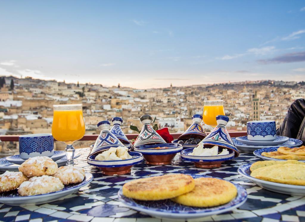 Riad Ibn Khaldoun Fes Luaran gambar