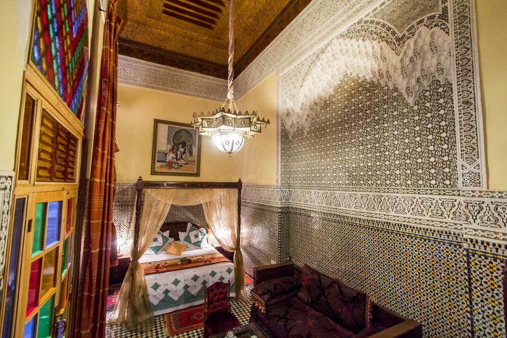 Riad Ibn Khaldoun Fes Luaran gambar