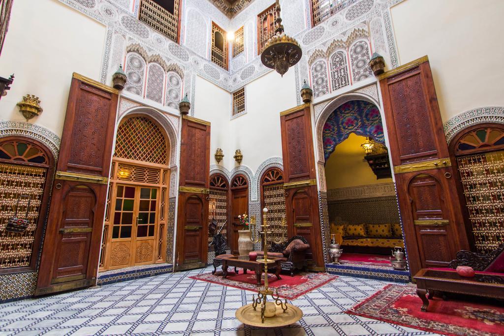 Riad Ibn Khaldoun Fes Luaran gambar