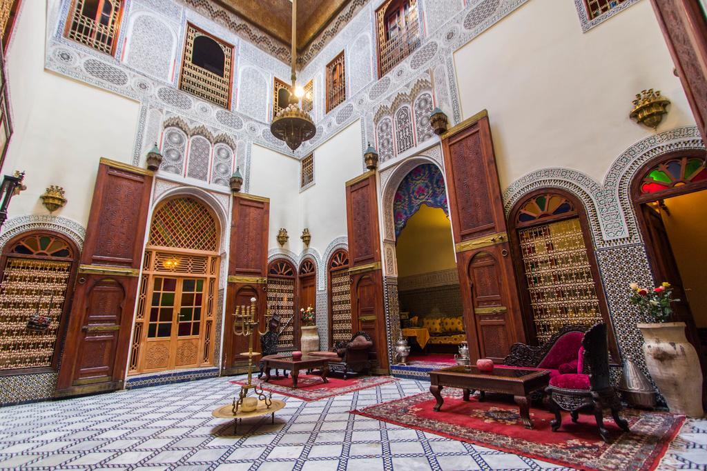 Riad Ibn Khaldoun Fes Luaran gambar