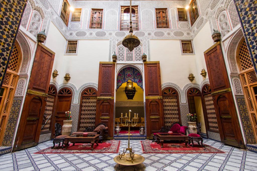 Riad Ibn Khaldoun Fes Luaran gambar