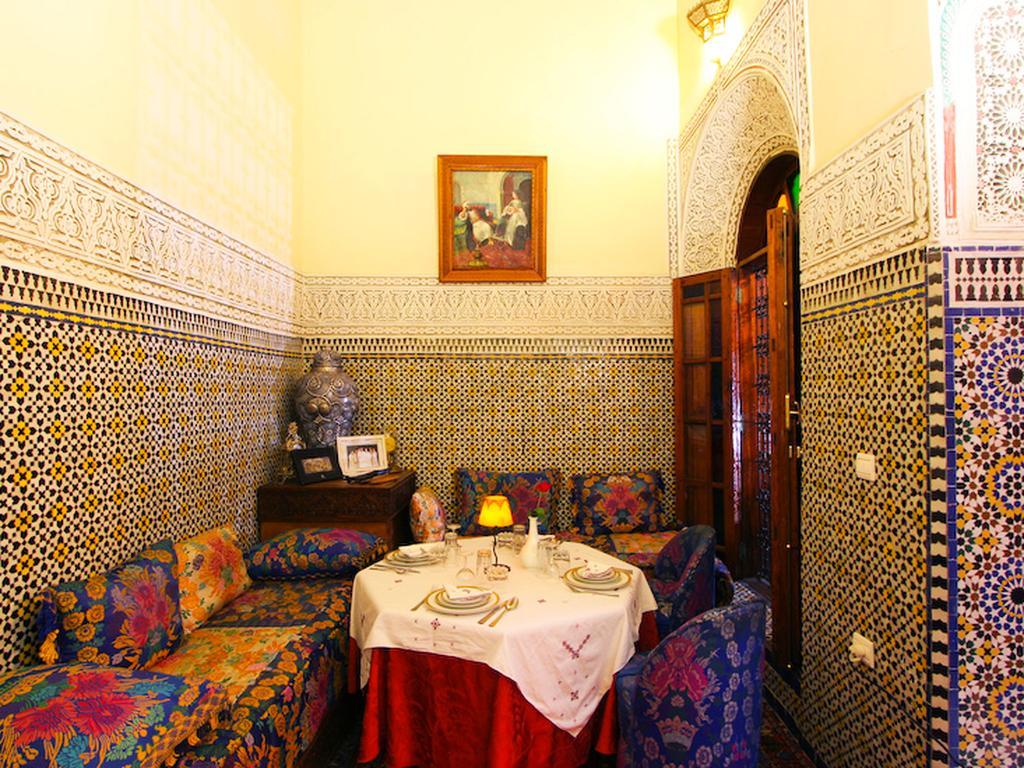 Riad Ibn Khaldoun Fes Luaran gambar
