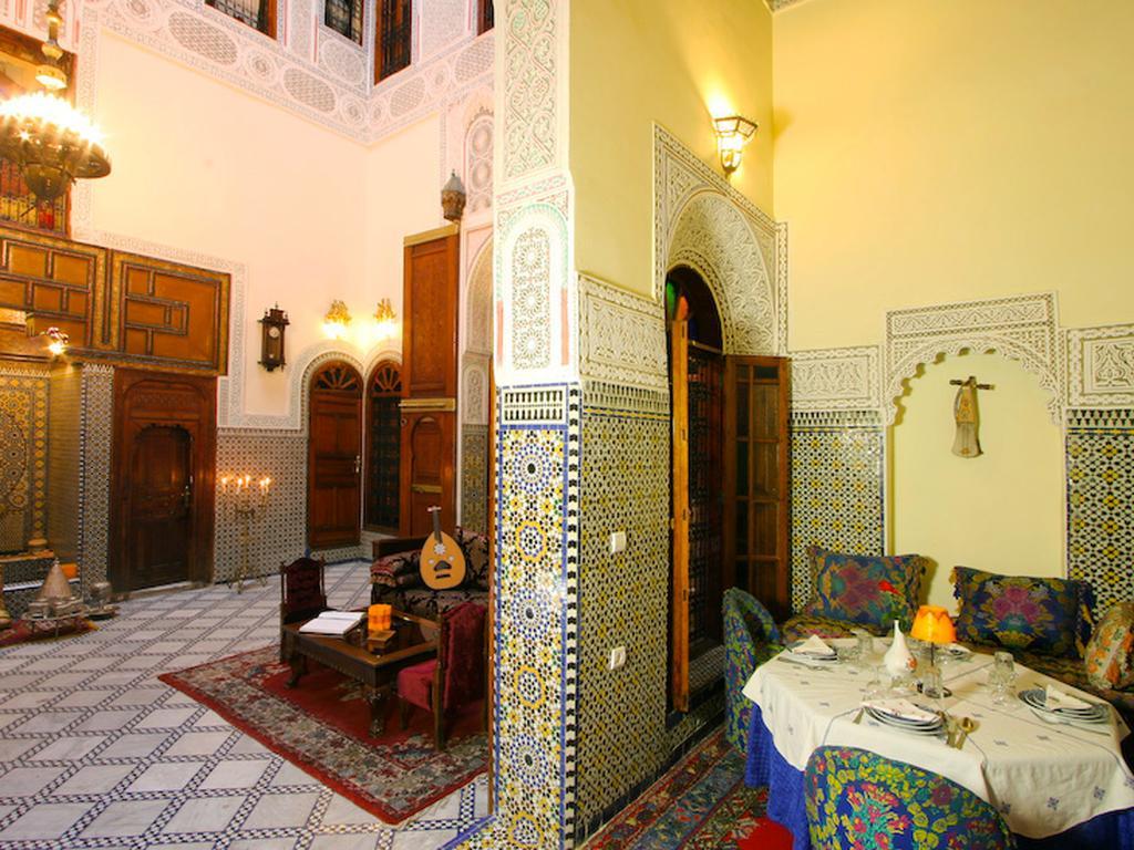 Riad Ibn Khaldoun Fes Luaran gambar