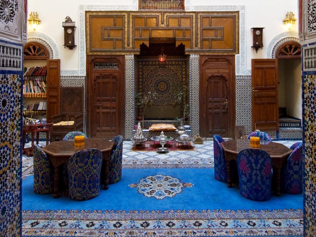 Riad Ibn Khaldoun Fes Luaran gambar