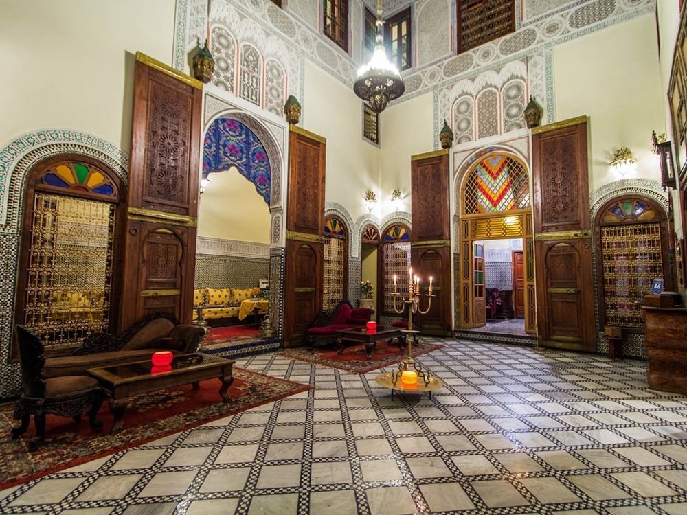 Riad Ibn Khaldoun Fes Luaran gambar