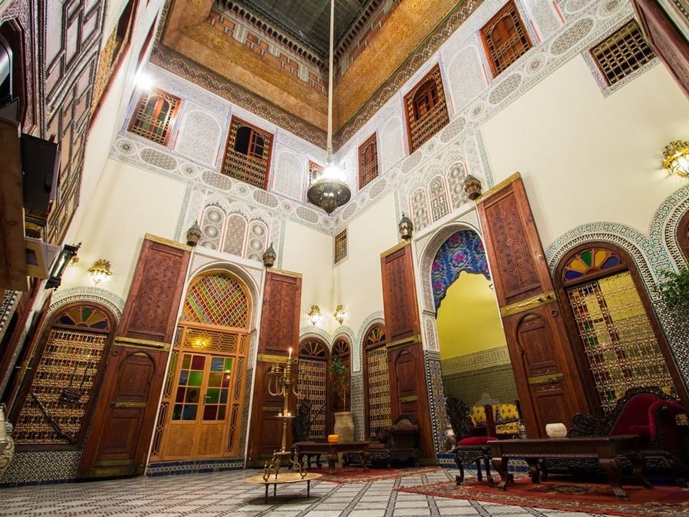 Riad Ibn Khaldoun Fes Luaran gambar