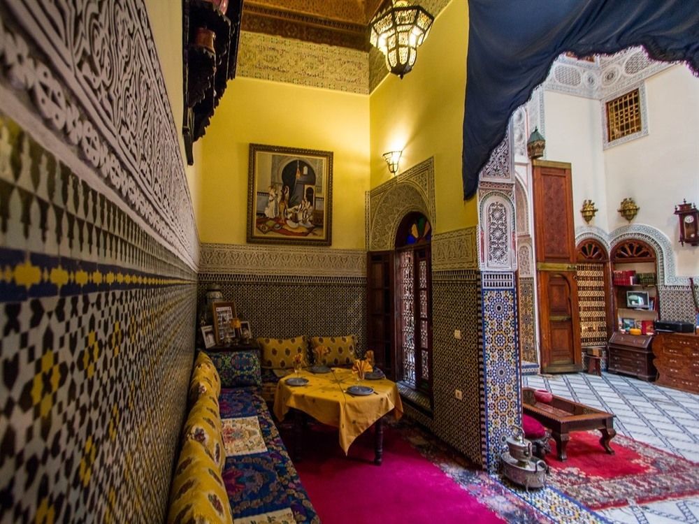 Riad Ibn Khaldoun Fes Luaran gambar