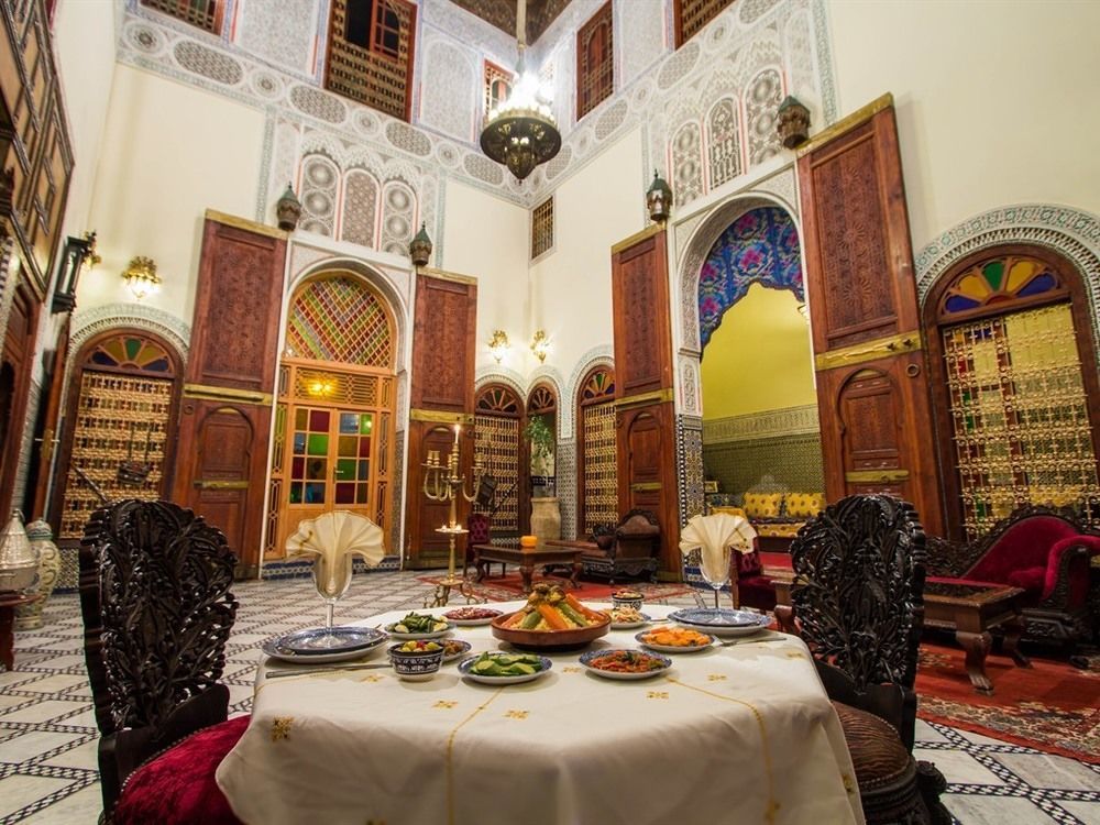 Riad Ibn Khaldoun Fes Luaran gambar